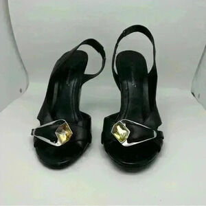 BCBGeneration Vintage Black Heels Sz 7